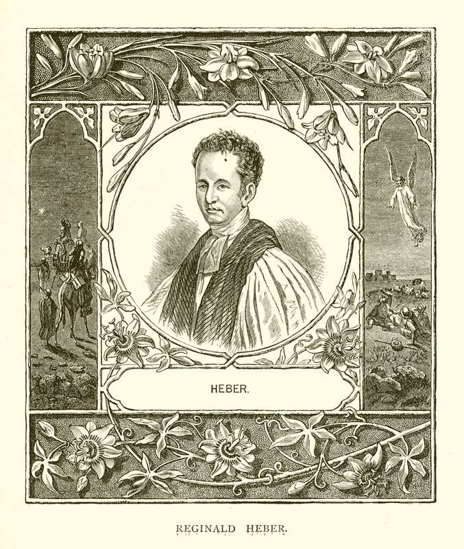 Reginald Heber by English School