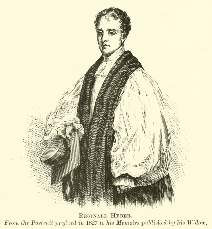 Reginald Heber by English School