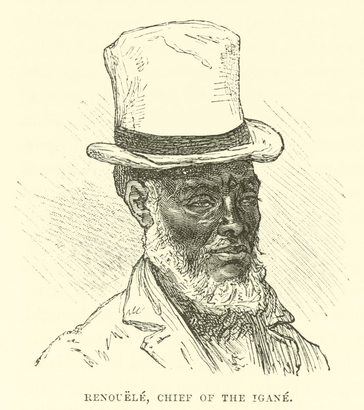 Renouele, Igane Şefi by English School