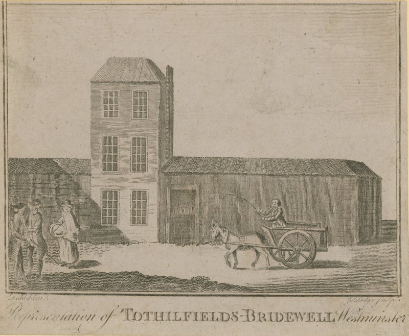 Tothhill Fields Bridewell