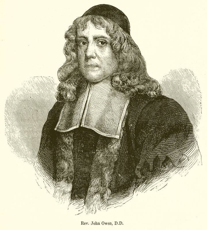 John Owen, D.D. by English School