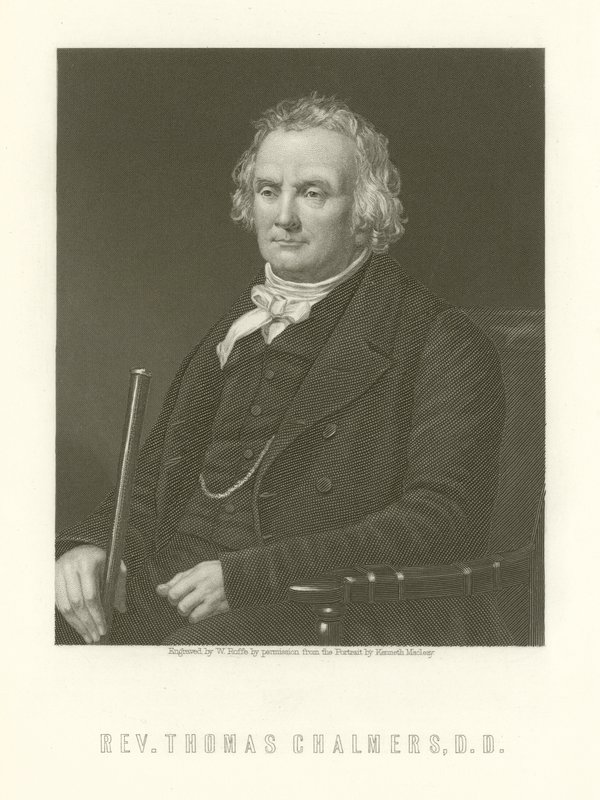 Rev Thomas Chalmers by English School