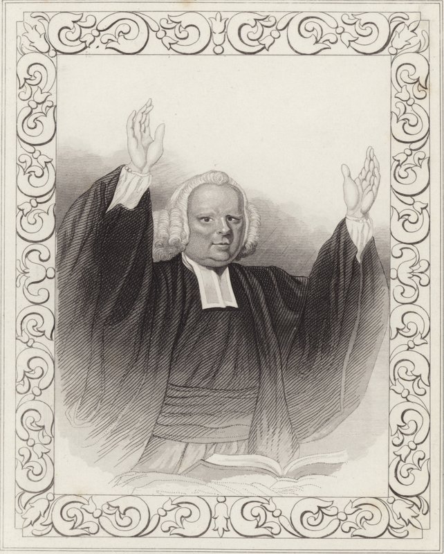 Muhterem George Whitfield by English School