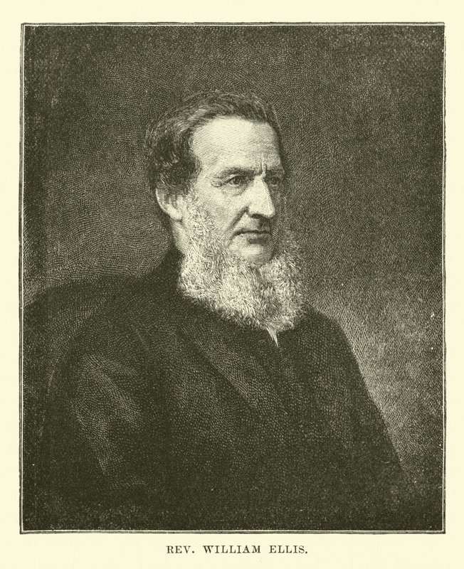 Muhterem William Ellis by English School