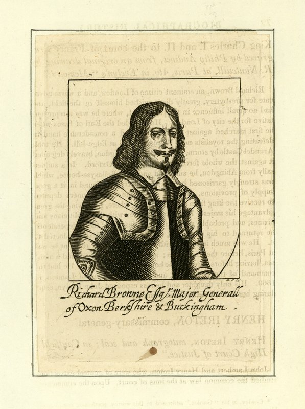 Richard Browne by English School