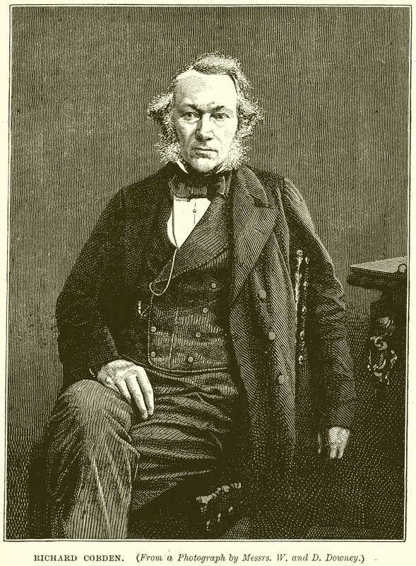 Richard Cobden by English School