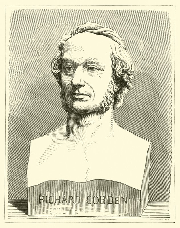 Richard Cobden by English School