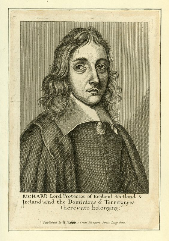 Richard Cromwell by English School