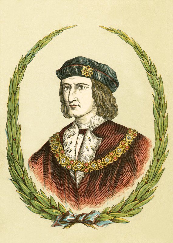 III. Richard by English School