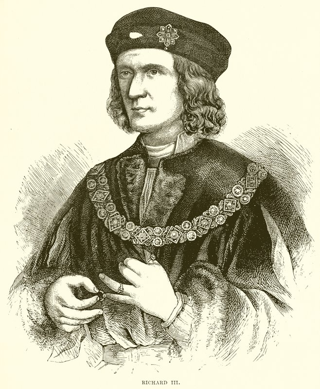 III. Richard by English School