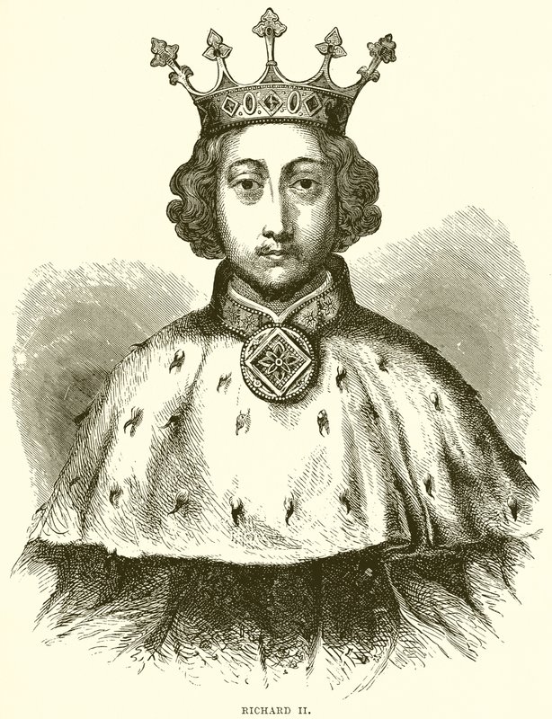 II. Richard by English School