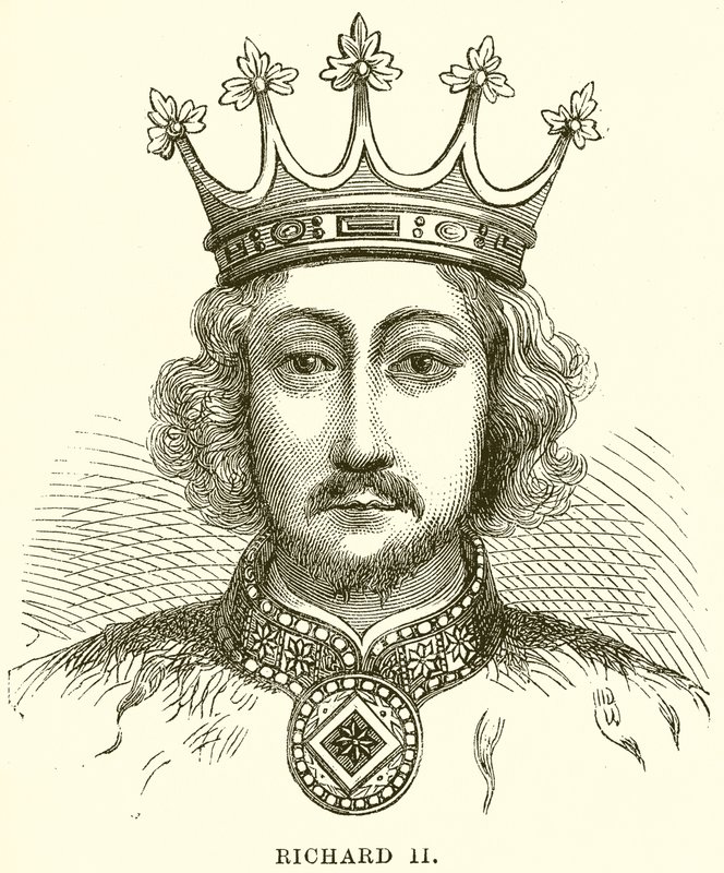 II. Richard by English School