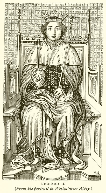II. Richard by English School