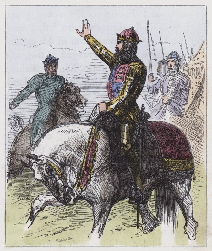Richard II, Combat