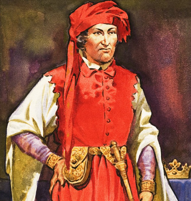 Richard Neville, Warwick Kontu by English School