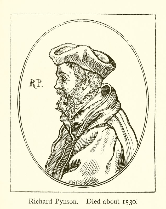 Richard Pynson, 1530