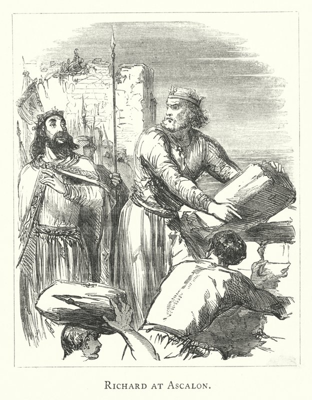 Richard, Ascalon