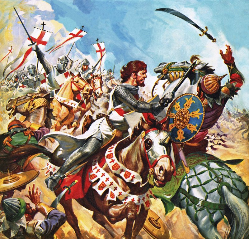 Aslan yürekli richard by English School