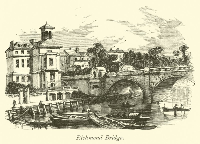 Richmond Köprüsü by English School