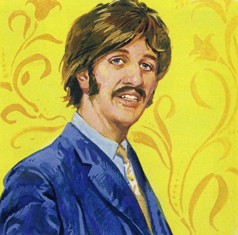 Ringo Starr by English School