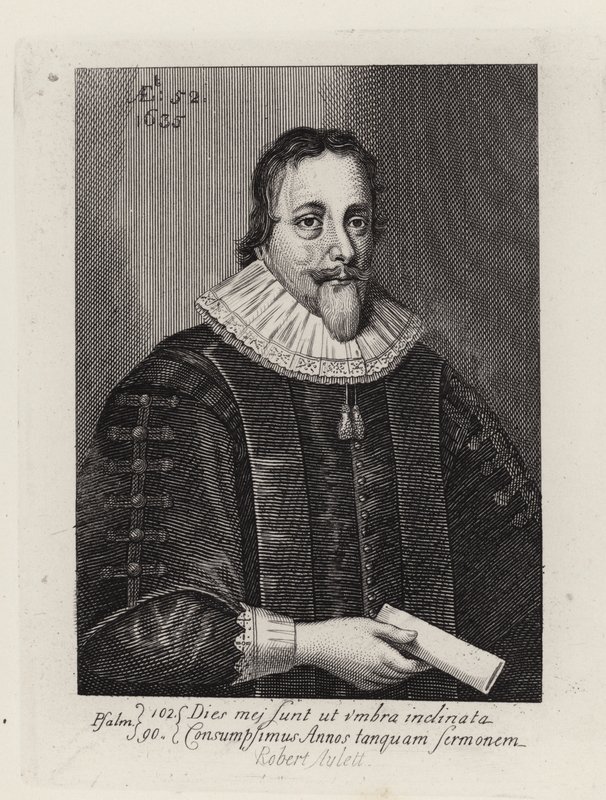 Robert Aylett (gravür) by English School