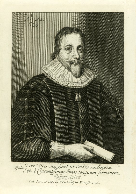 Robert Aylett by English School