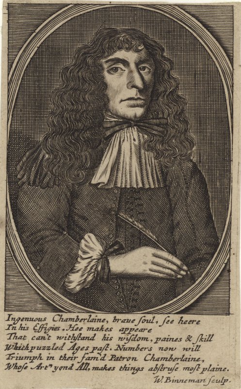 Robert Chamberlain by English School
