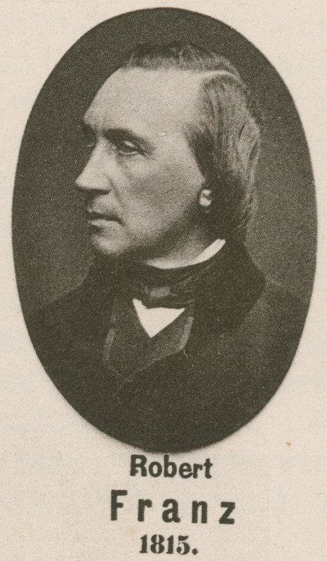 Robert Franz (gravür) by English School