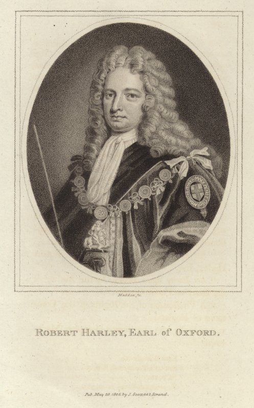 Robert Harley by English School