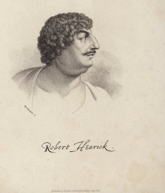 Robert Herrick by English School