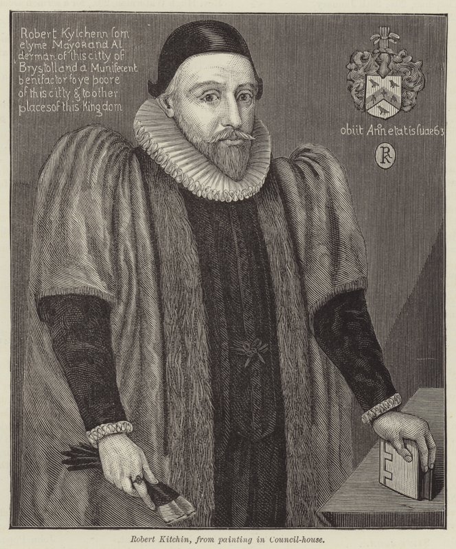 Robert Kitchin (gravür) by English School