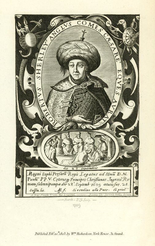 Robert Sherley by English School