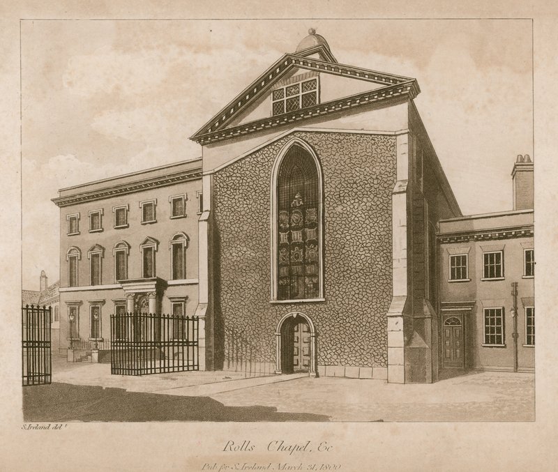 Rolls Şapeli, Londra by English School