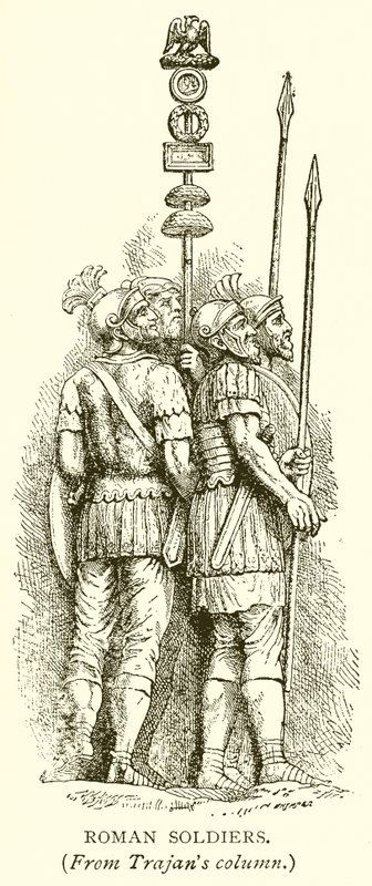 Romalı Askerler by English School