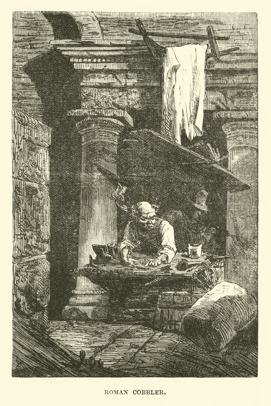Romalı ayakkabıcı by English School