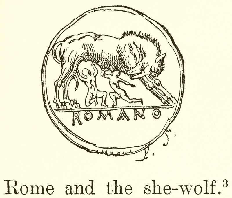 Roma ve Dişi Kurt by English School