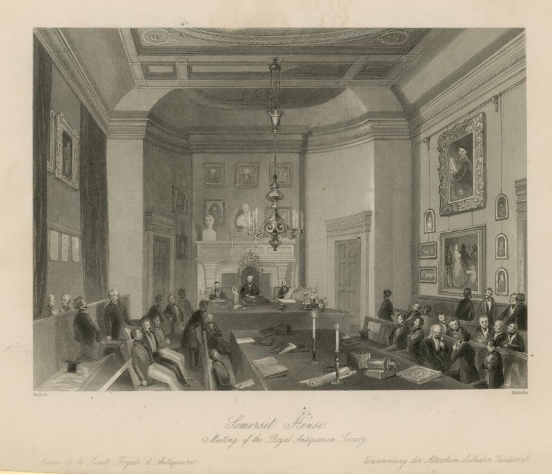 Kraliyet Antikacılar Derneği by English School