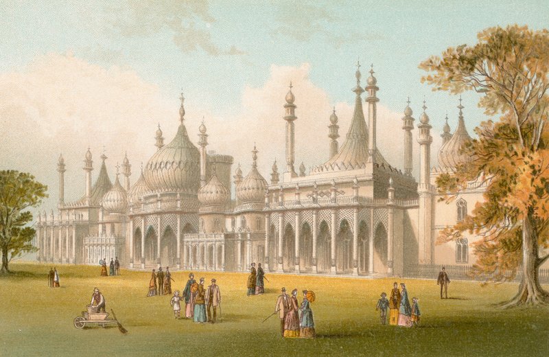 Kraliyet Köşkü--Brighton by English School