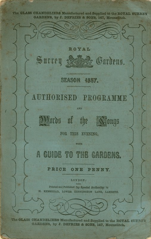 Kraliyet Surrey Bahçeleri by English School