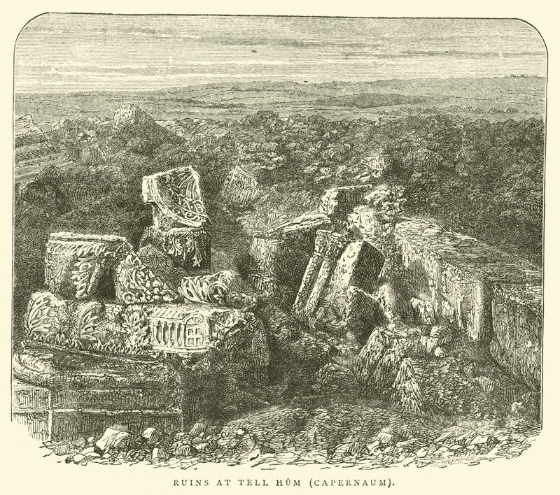 Tell Hum, Capernaum