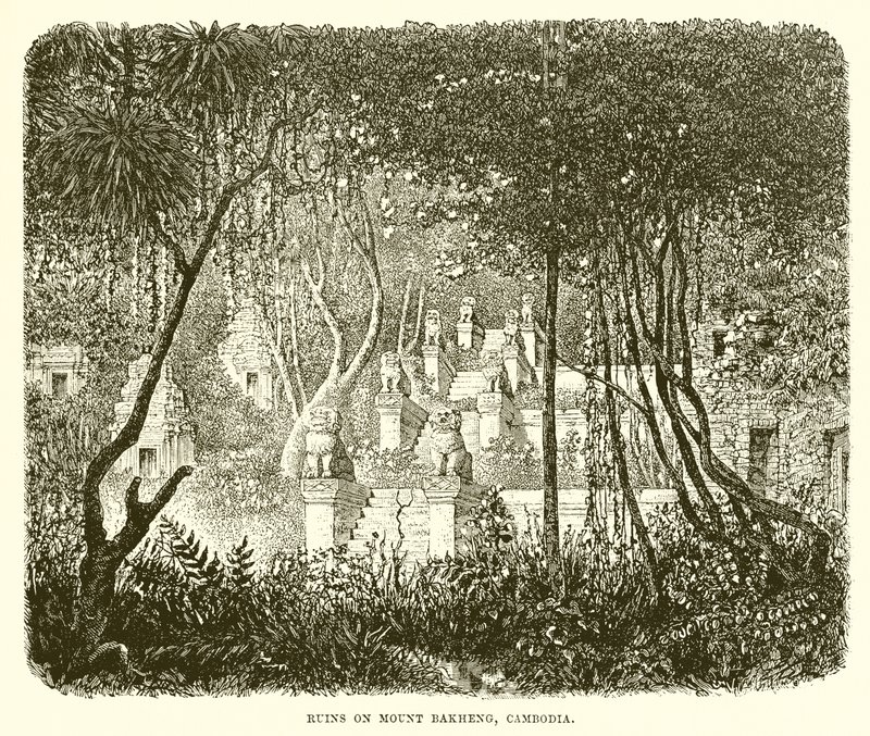 Bakheng Dağı, Kamboçya