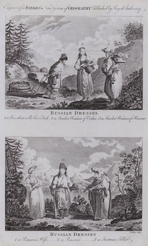 Rus kostümleri by English School
