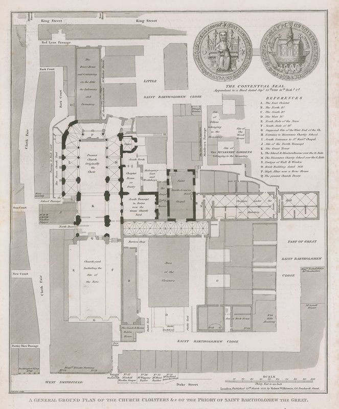 Aziz Bartholomeos Büyük by English School