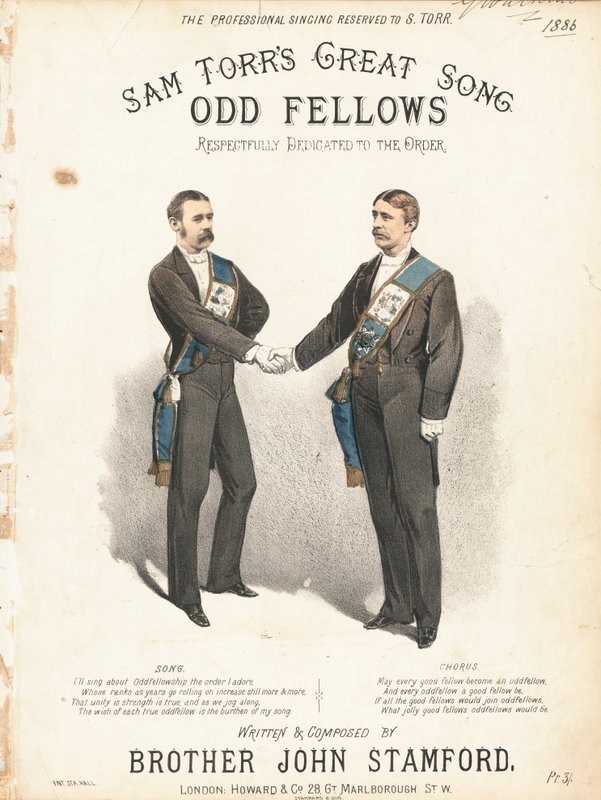 Sam Torrs Harika Şarkı, Odd Fellows by English School