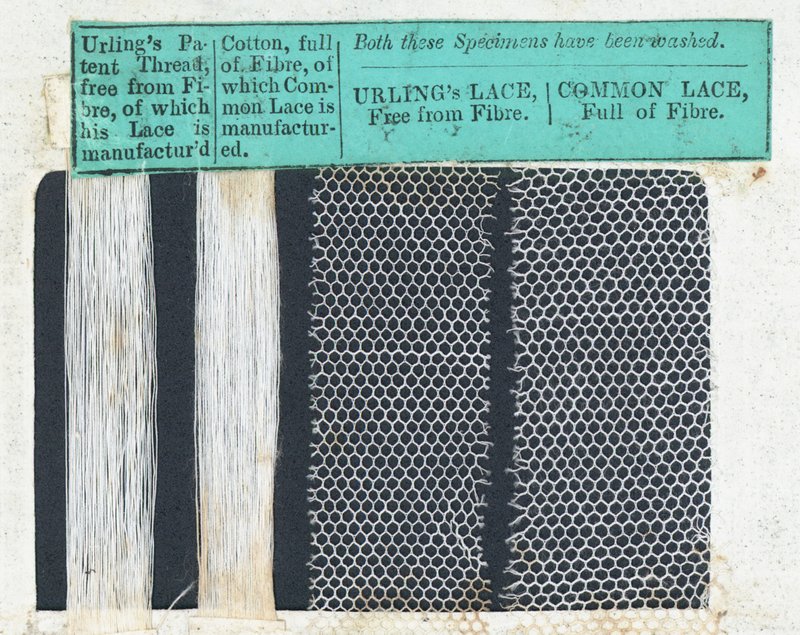Urlings dantel örnekleri (tekstil) by English School