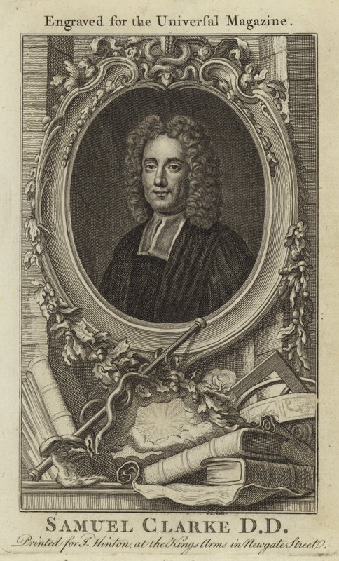 Samuel Clarke D by English School