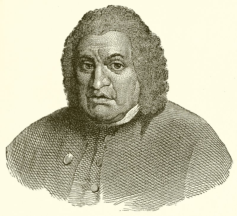 samuel johnson by English School