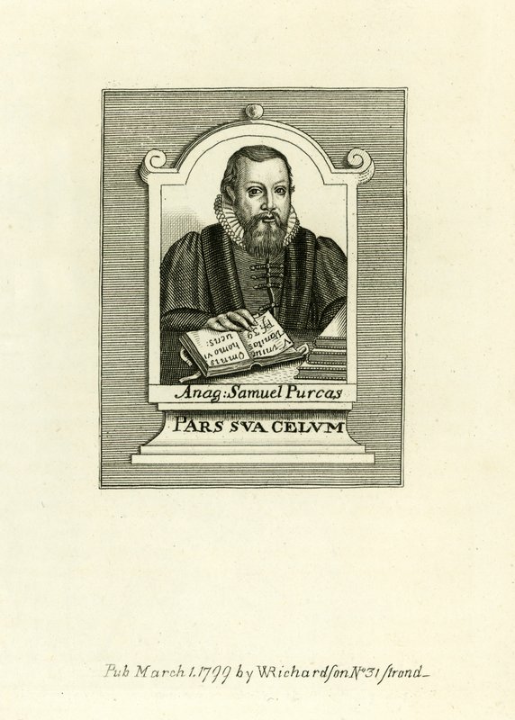 samuel purcas by English School