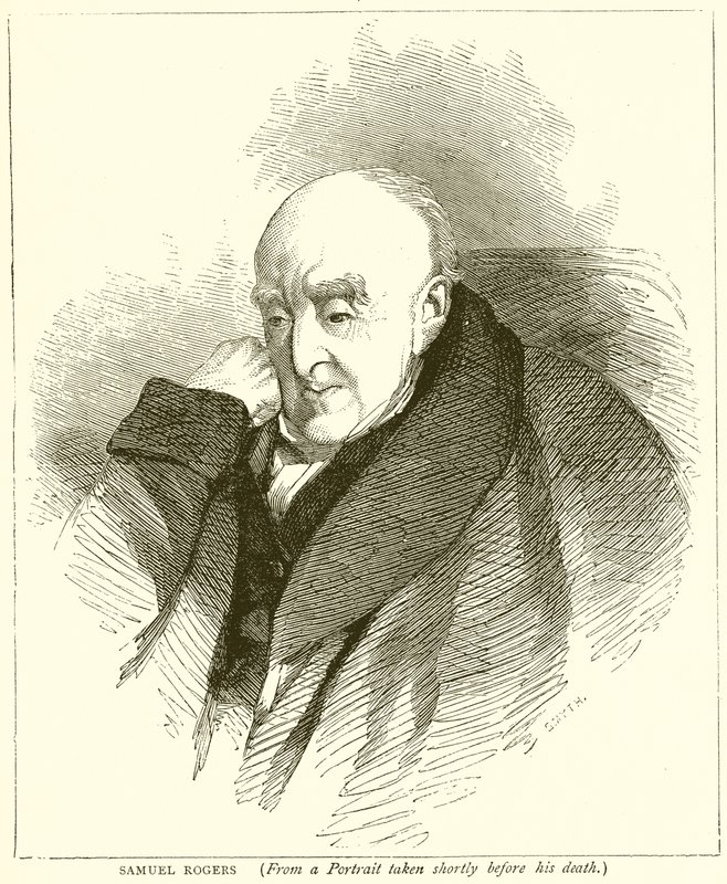 samuel rogers by English School