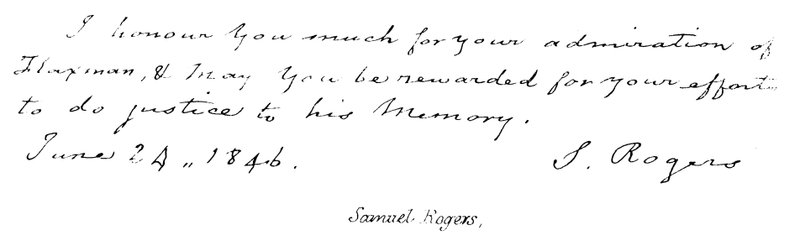 samuel rogers by English School